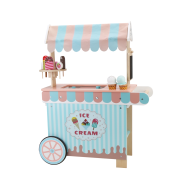 Home Wooden Ice Cream Stand