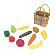 Reggies Home 10 Piece Fruit And Vegetable Set 