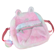 Reggies Cat Ear Fluffy Backpack
