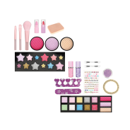 Reggies Mini Glam Makeup Cosmetic Case Assorted