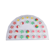 Reggies Dough Rainbow Set 28X30G   