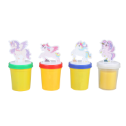 Reggies Dough Unicorn Set 4X85G   