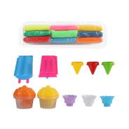 Reggies Doh Ice Cream Van Set 10X30G    