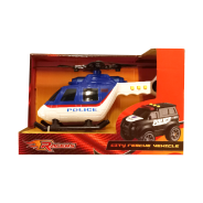 City Helicopter Light and Sound