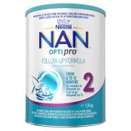 NESTLÉ NAN OPTIPRO FOLLOW UP BABY FORMULA STAGE 2 - 1.8kg