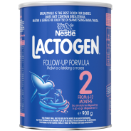 Nestle Lactogen Stage 2 - Follow Up Formula - 900g