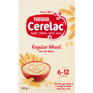 NESTLE CERELAC REGULAR WHEAT STAGE 1 BABY CEREAL - 500g