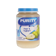 PURITY 8M 3FDS JNR PEAR and YOGURT
