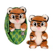Swaddle Babies  Plush In Sling 24cm Assorted