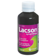 LACSON SYRUP 150 ML