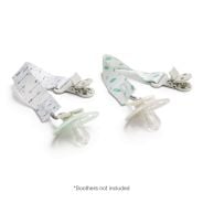 Soother Clip - 2 Pack Arrows and Leaves 
