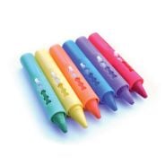 Snookums 6pc Bath Crayon Set