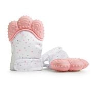 Snookums Teething Mitten - Pink