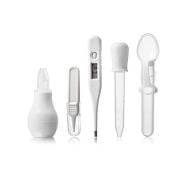 Snookums Baby Medical Starter 5-Piece Set (White)