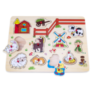 Farm Wooden Puzzle