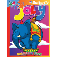  Jolly Colouring Book 24Pg Assorted