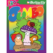 Jumbo Colouring Book