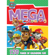 120pg Mega Colour & Activity Book