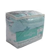Reversible Comforter 6 piece set - Shine Bright