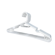 Lunakins Baby Hangers - White - 10PK