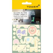 Tower Glow in the Dark Labels