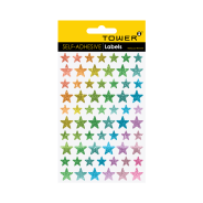 Tower Stars Mixed Glitter