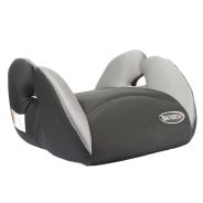 Commuter Booster Cushion - Black & Grey