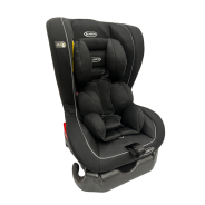 Bambino Stylo Car Seat - Black & Silver
