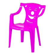 Smiley Kids Armchair Pastel