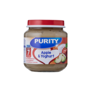 Second Food - Apples & Yoghurt 125ml 