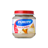 PURITY 7M 2FDS PEAR/YOGHURT 125ml