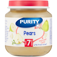 Purity 2nd Foods Jar (6M) - Pears - 125ml