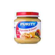 Second Foods - Vegetables & Chicken 125ml