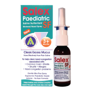 Salex SF Paediatric Metered Spray