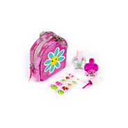 Mini Backpack Keychain And Nail Set