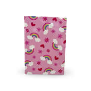 Paper Trends A5 Softcover Notebook Rainbow And Hearts