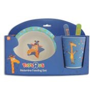 Geoffrey Melamine Feeding Set
