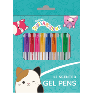 Squishmallow 12 Scented Gel Pens 