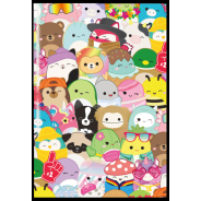 Squishmallow A4 Stitched Notebook
