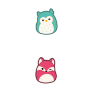 Squishmallow Erasers 