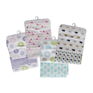Snuggletime 2 Pack Cotton Flannel Receivers - 70 x 100cm