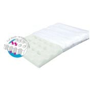 Snuggletime Comfopaedic Easy Breather Pillow and Pillow Case - 36 x 24 x 4cm