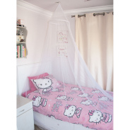 Snuggletime Hanging Mosquito Protection Netting