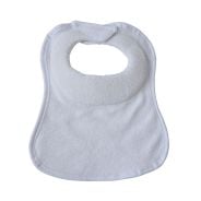Milk Bib (Colour: White)