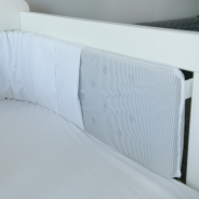 Snuggletime Healthtex Cot Bumper Cover - 197 x 26.5cm