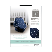 2-in-1 Travel Cover - Assorted Prints