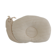 Snuggletime Newborn Flat Head Baby Pillow - Snail - 23 x 32 x 3cm