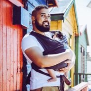 SnuggleRoo Baby Carrier – Charcoal