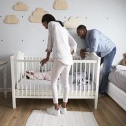 Snuggletime Nanotect Easy Breather Mattress - Lrg Cot - 130 x 66 x 8cm