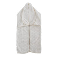 Snuggletime Zip & Go Blankie - Ivory - 80 x 38cm